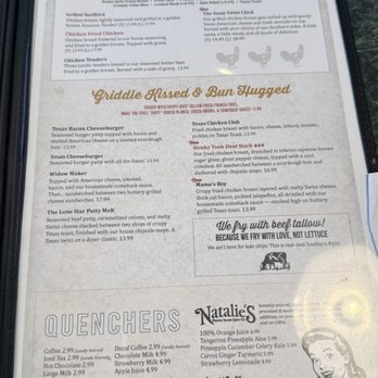 Bobbie’s Southern Kitchen - Menu Page 4 - Breakfast & Brunch Near Me - San Antonio, Texas Bobbie’s Southern Kitchen - Menu Page 4 - Breakfast & Brunch Near Me - San Antonio, Texas