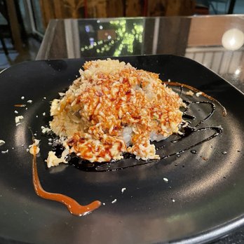 Sushi Avenue On The Square - Something baked- could be the volcano - Japanese Near Me - Decatur, Georgia