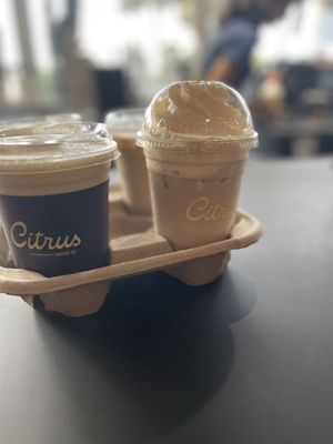 Citrus Coffee by null