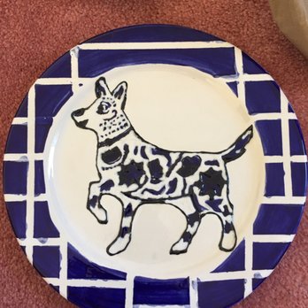 Petroglyph Ceramic Lounge - Post glaze - Paint-Your-Own Pottery Near Me - San Jose, California Petroglyph Ceramic Lounge - Post glaze - Paint-Your-Own Pottery Near Me - San Jose, California