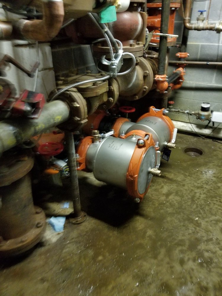 Slide of Backflow Prevention Services