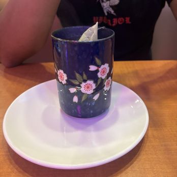 Great Tiger Ramen - Hot Green Tea - Ramen Near Me - Long Beach, California
