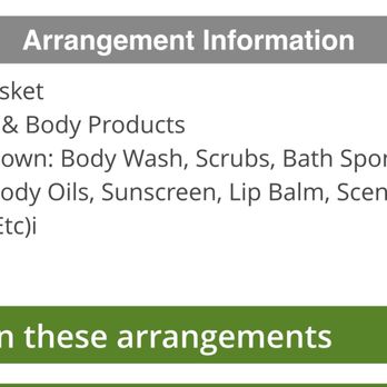 Flowers For You - Basket didn't include; lip balm, sun screen, or scented candles ( only unscented candles) i believe that's false advertisement Robin. - Florists Near Me - Riverside, California