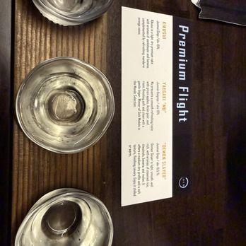 Fukumi Ramen - Davis - Premium sake flight - Ramen Near Me - Davis, California Fukumi Ramen - Davis - Premium sake flight - Ramen Near Me - Davis, California