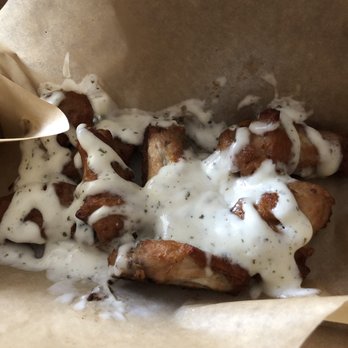 Domino's Pizza - Parmesan wings. Not what I expected but my little one ate all of them. No complaints - Pizza Near Me - Westerly, Rhode Island