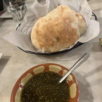 Tanoor Seattle - Free fresh pita and Za'atar dip - Lebanese Near Me - Seattle, Washington Tanoor Seattle - Free fresh pita and Za'atar dip - Lebanese Near Me - Seattle, Washington