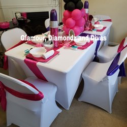 Glamour, Diamondz and Divas - Signature Spa Party Decor