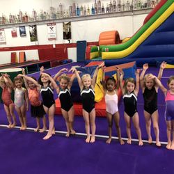 Dana Mannix Gymnastics - Preschool routine clinic!