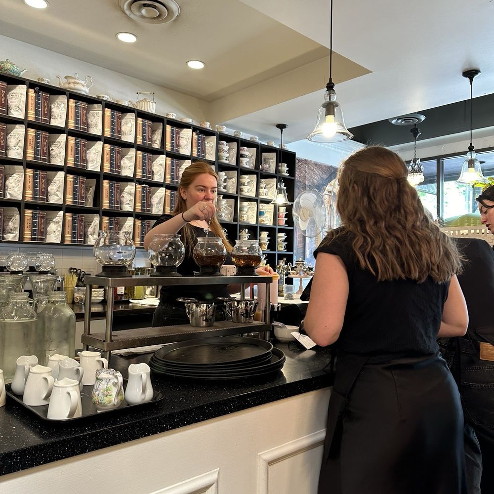 I did enjoy seeing that staff steeped the tea so thoroughly I did enjoy seeing that staff steeped the tea so thoroughly