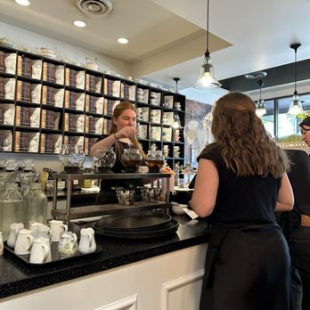 Neverland Tea Salon - I did enjoy seeing that staff steeped the tea so thoroughly - Coffee & Tea Near Me - Vancouver, British Columbia