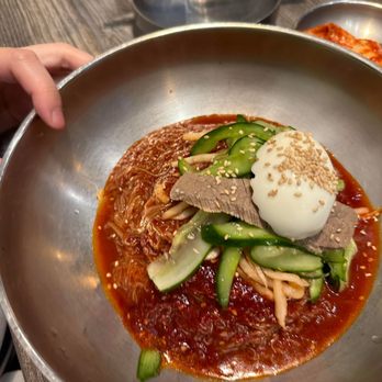 Dami - Spicy cold noodles - Korean Near Me - Carrollton, Texas Dami - Spicy cold noodles - Korean Near Me - Carrollton, Texas
