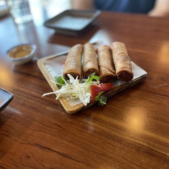 Charm Thai Eatery - Pork egg rolls - Thai Near Me - Westminster, Colorado Charm Thai Eatery - Pork egg rolls - Thai Near Me - Westminster, Colorado