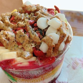 Vita Cane - Big açaí bowl - Juice Bars & Smoothies Near Me - Alhambra, California