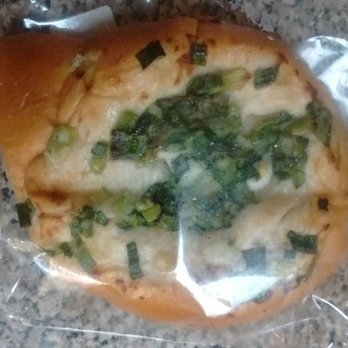 Uncle Chuang's Bakery - Onion bread. The bacon didn't make for the photo lol. - Bakeries Near Me - Riverside, California