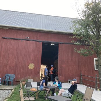 Junco Brewing - Outside seating - Brewpubs Near Me - Oswego, New York