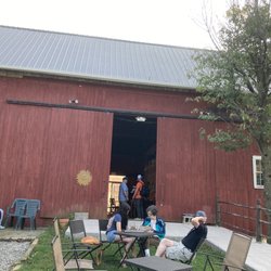 Junco Brewing - Outside seating