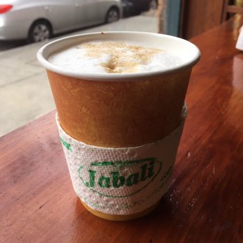 Jabali - Latte - Coffee & Tea Near Me - Baltimore, Maryland