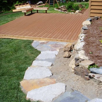 JW Construction - a patio with a wooden deck - General Contractors Near Me - North Bend, Washington