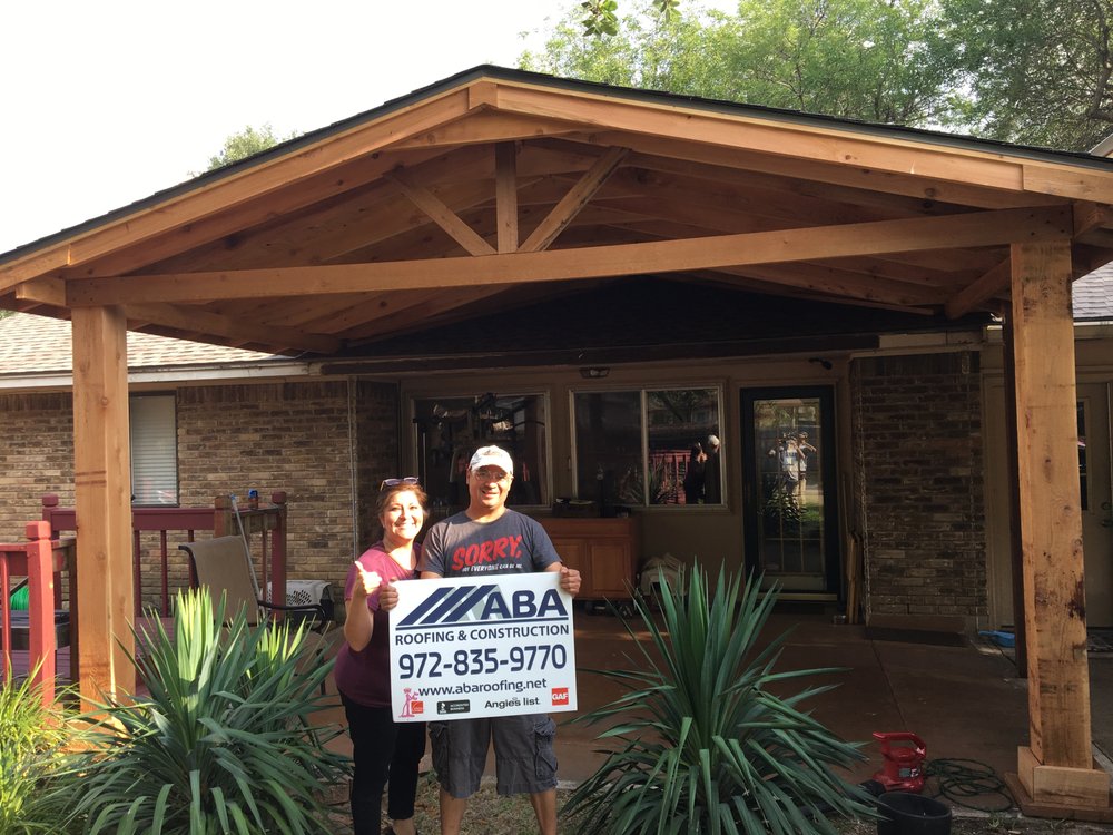 Slide of ABA Roofing & General Contracting