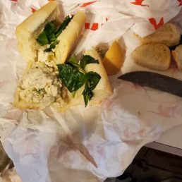 Wawa chicken salad sandwich Wawa chicken salad sandwich
