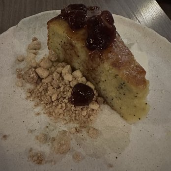 Ash'Kara - Lemon Poppy Seed Cake - Mediterranean Near Me - Denver, Colorado