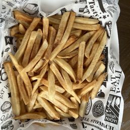 Fries-family size
