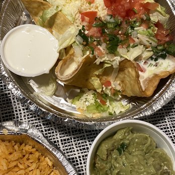 El Campesino Mexican - The taco "salad" with almost zero lettuce. - Mexican Near Me - Moss Point, Mississippi