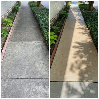 Ultra Wash - pressure washed sidewalk - Pressure Washers Near Me Ultra Wash - pressure washed sidewalk - Pressure Washers Near Me