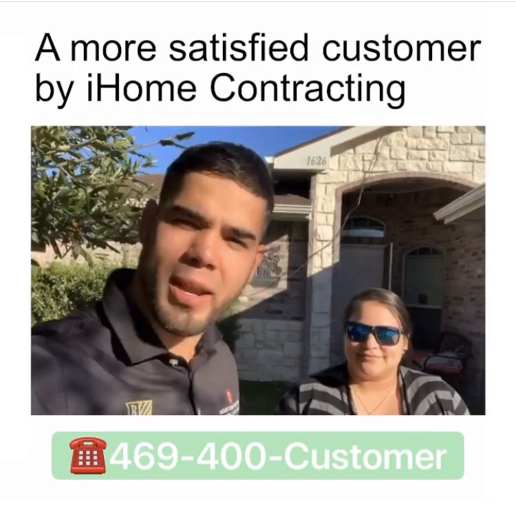 Slide of iHome Contracting