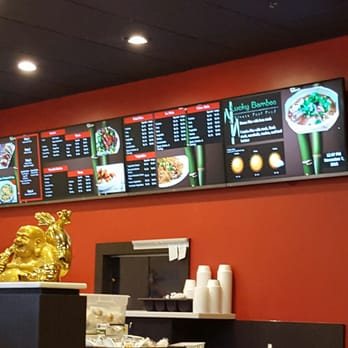 Lucky Bamboo - Nice looking menu for quick order - Chinese Near Me - Ankeny, Iowa