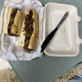The Steakout - The Fugitive...after I had already sampled. - Cheesesteaks Near Me - Fair Oaks, California The Steakout - The Fugitive...after I had already sampled. - Cheesesteaks Near Me - Fair Oaks, California