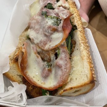 Guido's Steaks - The Rocky (with chicken cutlet) - Cheesesteaks Near Me - Bensalem, Pennsylvania