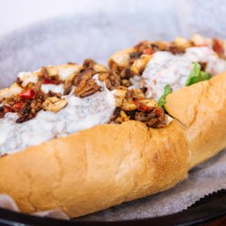 "Philly Cheese Steak" - Taste of Ital