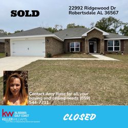 Amy Rose - Keller Williams Alabama Gulf Coast - Sold