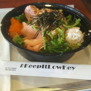 The Low-Key Poke Joint - Mmmmmmm. And healthy... the music guys see you again soon - Poke Near Me - Riverside, California The Low-Key Poke Joint - Mmmmmmm. And healthy... the music guys see you again soon - Poke Near Me - Riverside, California