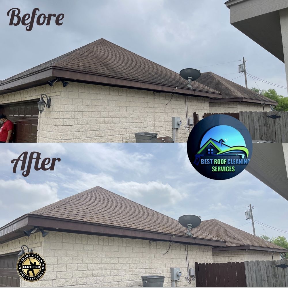 Slide of Best Roof Cleaning Services