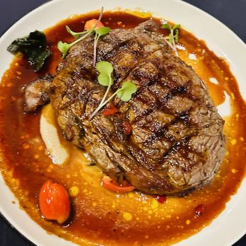 Cala Bella - Prime Beef Ribeye was awesome! - Italian Near Me - Orlando, Florida