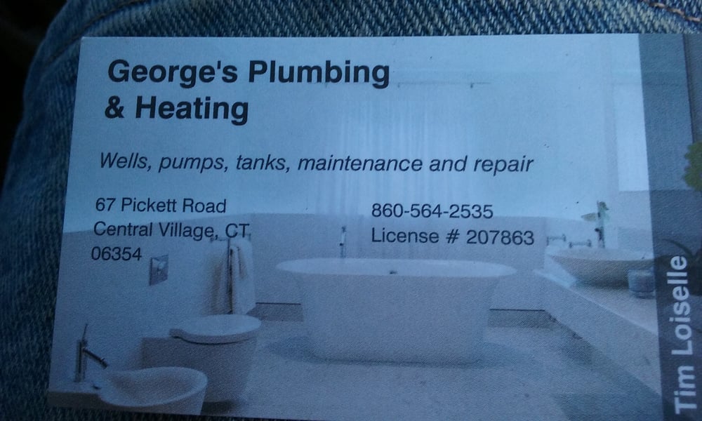 Slide of George's Plumbing & Heating
