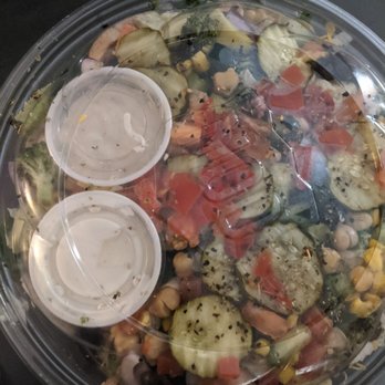 MOD Pizza - Huge Entree salad - Fast Food Near Me - Portland, Oregon MOD Pizza - Huge Entree salad - Fast Food Near Me - Portland, Oregon