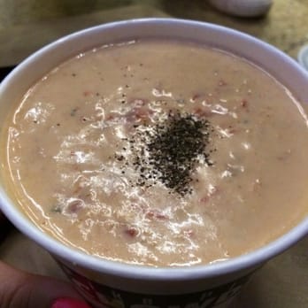 Pike Place Chowder - Pacific Place - Large seafood bisque - Seafood Near Me - Seattle, Washington Pike Place Chowder - Pacific Place - Large seafood bisque - Seafood Near Me - Seattle, Washington