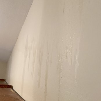 Morris Renovations - More water leaking across entire wall - Roofing Near Me - Morristown, New Jersey Morris Renovations - More water leaking across entire wall - Roofing Near Me - Morristown, New Jersey