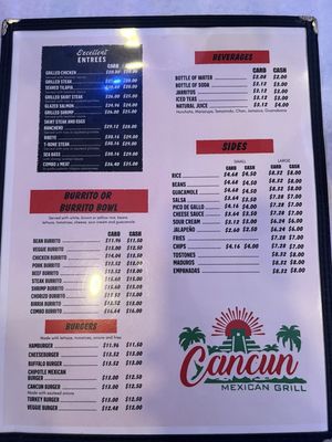 Menu photo 4 Cancun Mexican Grill Massapequa, NY Menu photo 4 Cancun Mexican Grill Massapequa, NY