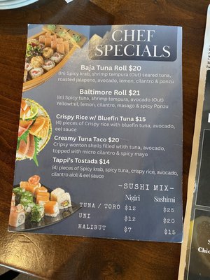 Menu photo 4 Tappi Sushi Lounge La Mesa, CA Menu photo 4 Tappi Sushi Lounge La Mesa, CA