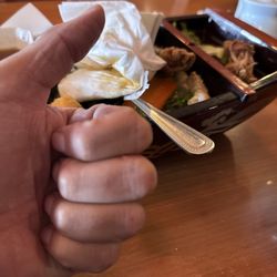 Tokyo Steakhouse - My finger- thumbs up for this place.