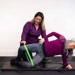 The Knee Joint - Working those hip and core muscles.