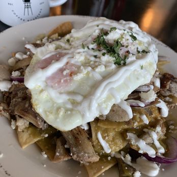 Monica’s Riverview - Green Chilaquiles - Breakfast & Brunch Near Me - Antioch, California Monica’s Riverview - Green Chilaquiles - Breakfast & Brunch Near Me - Antioch, California