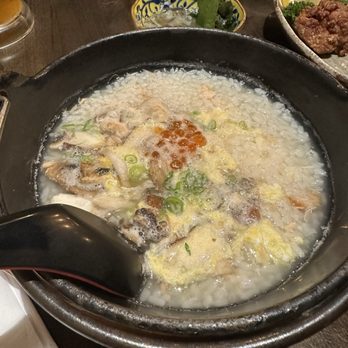 Ojiya - Crab and Salmon Caviar & Mushrooms Porridge (Kaisen Zosui) - Japanese Near Me - Torrance, California Ojiya - Crab and Salmon Caviar & Mushrooms Porridge (Kaisen Zosui) - Japanese Near Me - Torrance, California