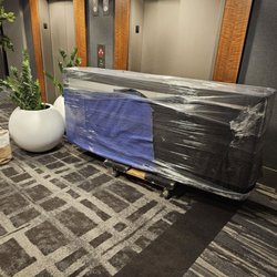 Man With A Truck Moving - They took great care in wrapping my items. Best movers I have ever had and I mean that sincerely