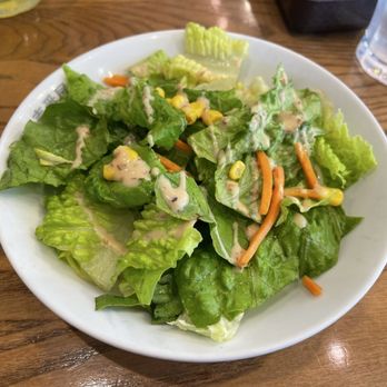 Coco Ichibanya - Green Salad - Japanese Curry Near Me - Los Angeles, California Coco Ichibanya - Green Salad - Japanese Curry Near Me - Los Angeles, California