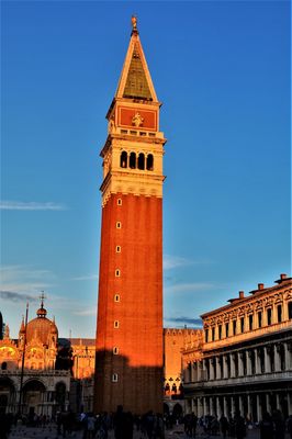 St Mark's Campanile by null